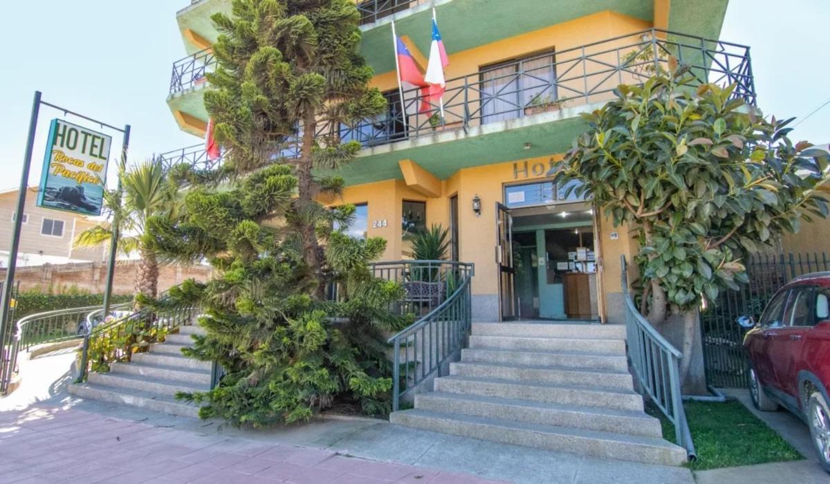 Hotel Rocas Del Pacifico Pichilemu Kültér fotó